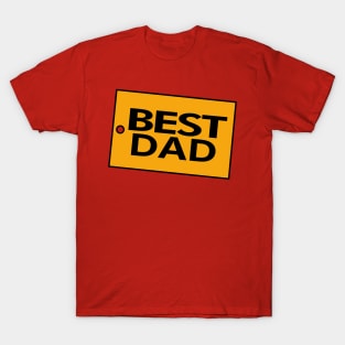 Best Dad Father's Day Gift For Dads Uncles T-Shirt